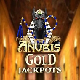 Anubis Gold Jackpots casino game by Inspired Gaming – featured logo at Casea Casino
