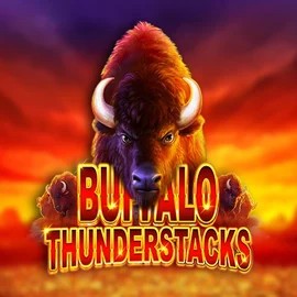 Buffalo Thunderstacks by Amatic Industries, showcased at caseacasinoo.cz – game logo