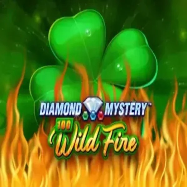 Diamond Mystery 100 Wild Fire slot visual from Greentube available on caseacasinoo.cz