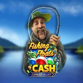 Fishing Floats of Cash logo by Gold Coin Studio Casea Casino