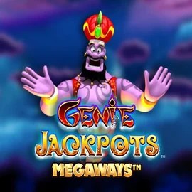 Enjoy Genie Jackpots Megaways by Blueprint Gaming – logo hosted on caseacasinoo.cz
