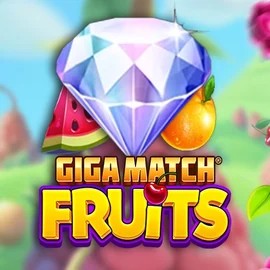 Giga Match Fruits slot logo by RubyPlay at Casea Casino