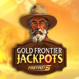 Gold Frontier Jackpots FastPot5 logo – Jackpots by Yggdrasil at Casea Casino
