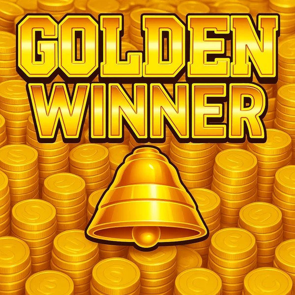 Golden Winner game by Inspired Gaming – logo hosted on Casea Casino