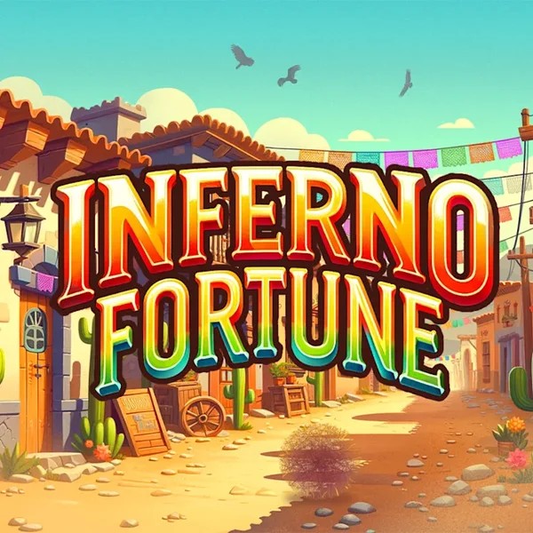 Official Slots logo: Inferno Fortune by Atomic Slot Lab at Casea Casino
