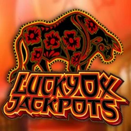 Lucky Ox Jackpots slot visual from Rival available on caseacasinoo.cz