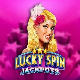 Lucky Spin Jackpots game by Novomatic – logo hosted on Casea Casino