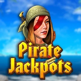 Pirate Jackpots by Belatra Games, showcased at caseacasinoo.cz – game logo