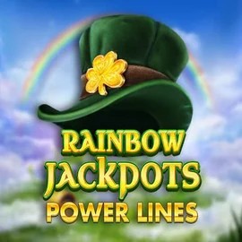 Play the Rainbow Jackpots Power Lines slot by Red Tiger Gaming on Casea Casino