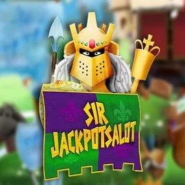 Sir Jackpots Alot logo by Core Gaming at Casea Casino