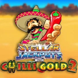 Try Stellar Jackpots with Chilli Gold x2 slot by Lightning Box Game on caseacasinoo.cz – logo image