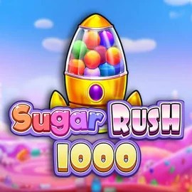 Play the Sugar Rush 1000 slot by Pragmatic Play on Casea Casino