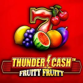 Thunder Cash Fruity Fruity logo – Slots by Novomatic at Casea Casino