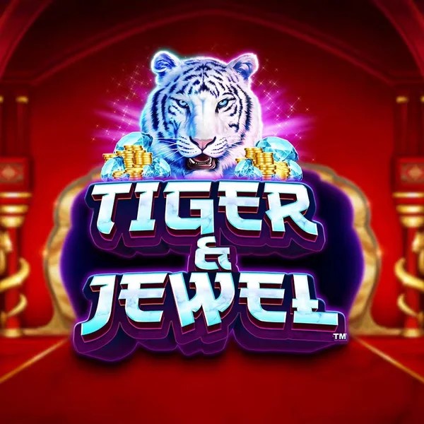 Tiger and Jewel slot icon by Greentube, available at Casea Casino