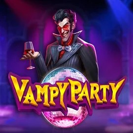 Vampy Party logo by Pragmatic Play Casea Casino